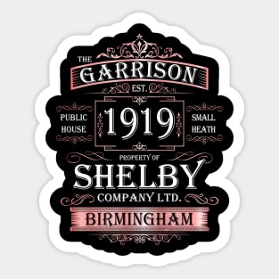 The Garrison Sticker